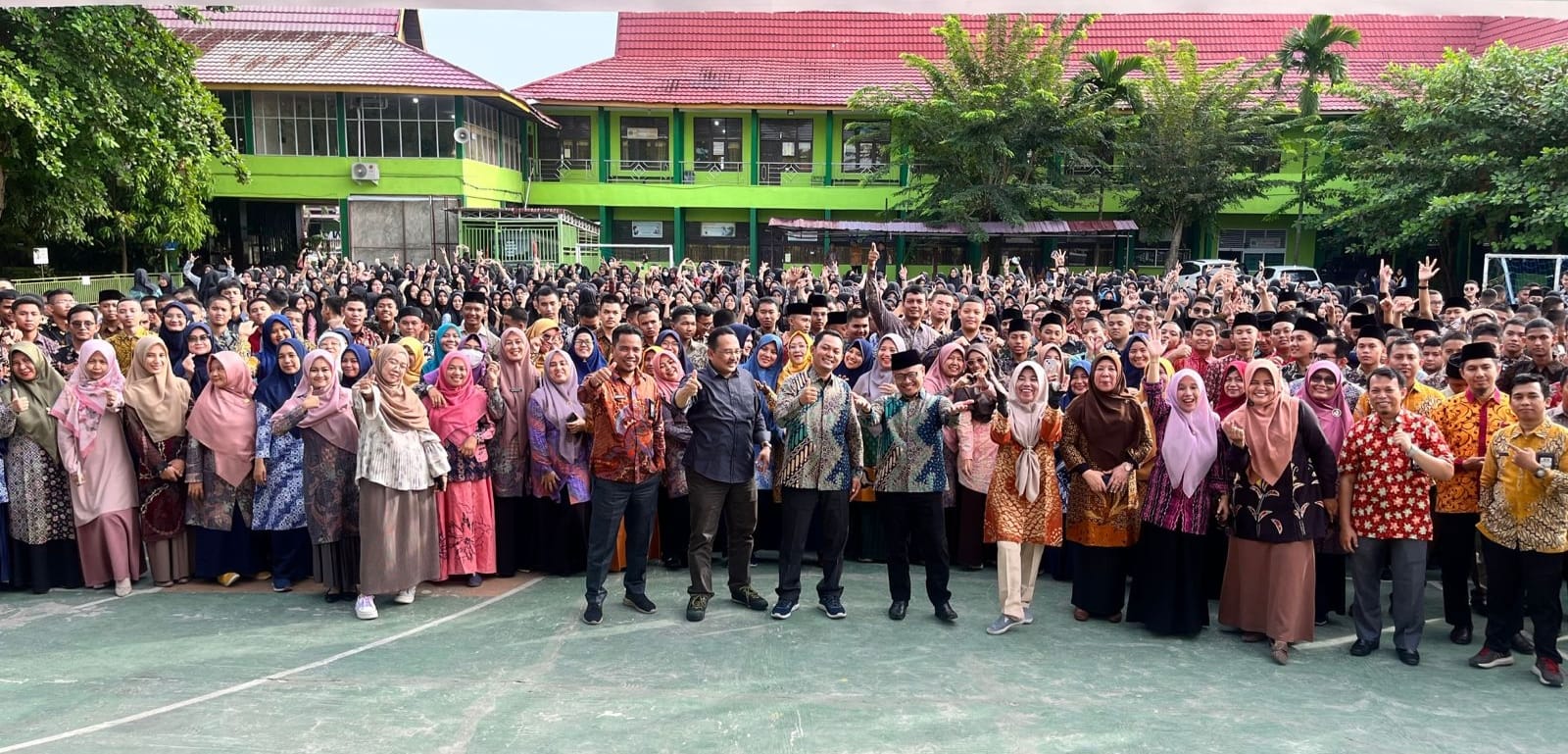 Pembinaan Peserta Didik Oleh Kasubdit Kesiswaan Direktorat KSKK Madrasah