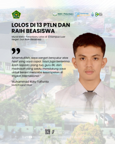 Murid MAN 1 Pekanbaru Lolos di 13 Kampus Luar Negeri Dan Raih Beasiswa