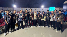 Murid MAN 1 Pekanbaru Borong Prestasi Nasional pada Ajang KOSSMI 2026 di Telkom University Bandung
