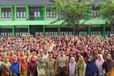 Alumni Connect, Fadhel dan Fateh Kembali ke MAN 1 Pekanbaru, Tebar Inspirasi Menuju AKMIL dan AKPOL
