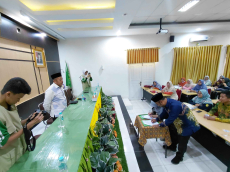 MAN 1 Pekanbaru Sambut Kolaborasi MTsN 3 Pekanbaru, Bersama Menyiapkan Generasi Juara OMI 2026