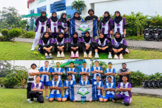 Tim Bola Tangan MAN 1 Pekanbaru Raih Juara 3 Turnamen Tingkat Provinsi Riau